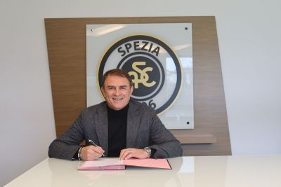 Leonardo Semplici è il nuovo allenatore dello Spezia Calcio