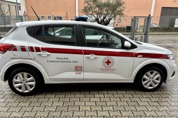 Croce Rossa, nuova automedica per trasportare plasma e organi grazie a donazione Fondazione Ciani
