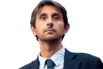 Giovanni Donzelli a Sarzana per presentare la lista dei candidati di FdI