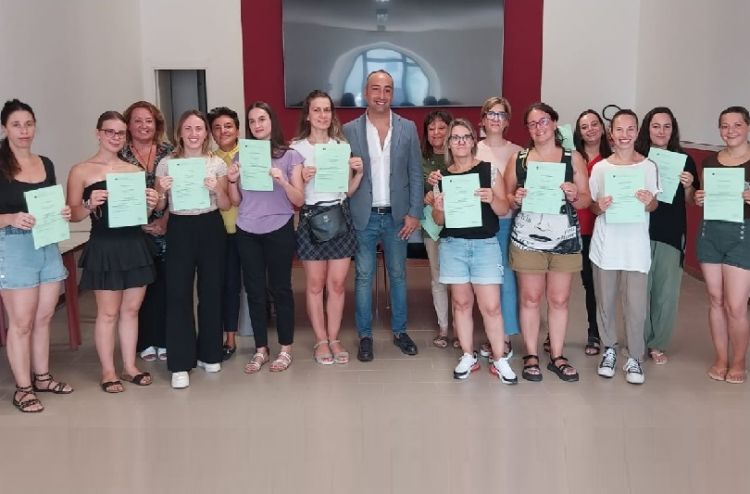 Arcola, concluso il corso di formazione per baby sitter