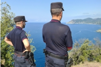 Carabinieri attivi contro gli incendi boschivi