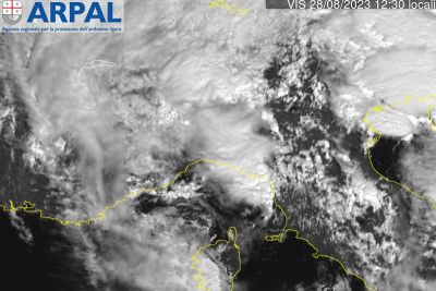 Confermata la chiusura dell&#039;allerta arancione per temporali su tutta la Liguria alle 15 di oggi