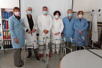 Associazione Volontari Ospedalieri di Sarzana ha fatto una donazione all&#039;Ospedale San Bartolomeo