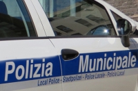 Auto della Polizia Locale
