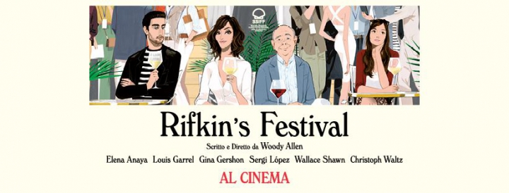 Astoria Lerici Woddy Allen con Rifikin&#039;s Festival