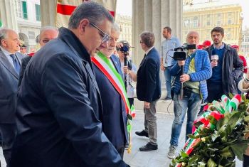 25 aprile, Toti: &quot;I fischi ricevuti contraddiscono gli appelli all&#039;unitarietà della Festa&quot;