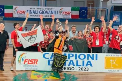 Hockey Sarzana Gamma Innovation campione d'Italia Under 11