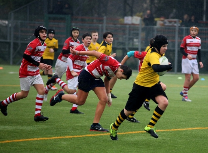 Rugby, spazio alle formazioni giovanili