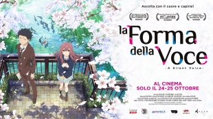 Anime al Cinema: La Forma della Voce al Nuovo