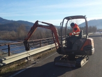 Beverino, aggiudicati i primi lavori per il ponte sulla SP 17