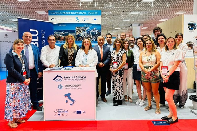 Cannes Yachting Festival, importante vetrina per tante imprese spezzine della nautica e per il Miglio Blu