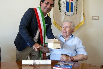 Gianni Busco, il ricordo del Comune per l&#039;ex amministratore e l&#039;uomo che ha promosso la cultura a Levanto