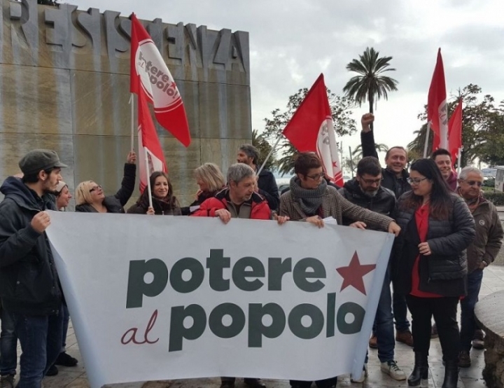 Agenda elettorale di Potere al Popolo: stasera Paolo Ferrero all&#039;Officina Rossa di Luni