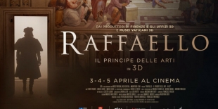 Raffaello Il Principe della Arti al Nuovo e Astoria