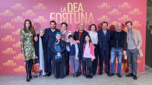 La Dea Fortuna è in Piazza Europa