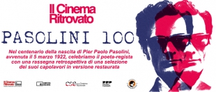 Tutto Pasolini alla Madiateca Ligure Sala Odeon