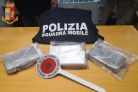 La droga sequestrata