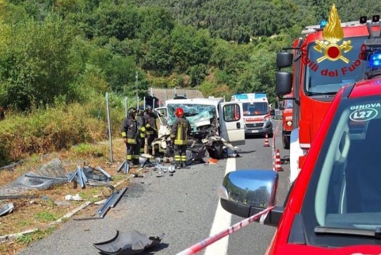 Incidente mortale sulla A12, il giovane era residente alla Spezia