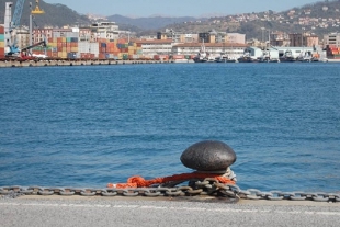 Il porto della Spezia