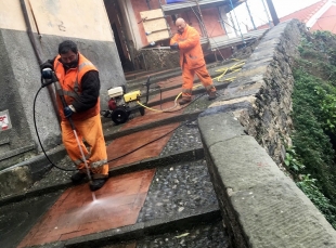 Lerici, prosegue la pulizia straordinaria