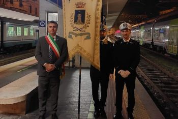 La Spezia presente al passaggio del Treno della Memoria