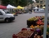 Il mercato domenicale a km zero di Piazza Brin