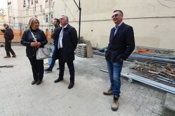 Un altro pezzo di storia recuperato con la ristrutturazione di galleria Quintino Sella e ex Convento delle Clarisse (Foto)