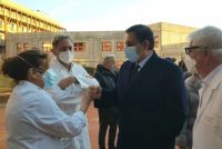 Toti in visita all&#039;ospedale San Bartolomeo di Sarzana (foto di repertorio) 