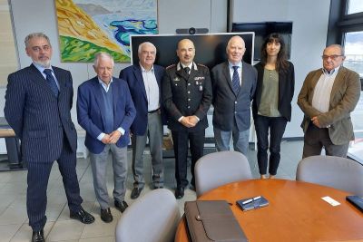 Confcommercio incontra il comandante Giglio. Camaiora: “Importante continuare collaborazione”