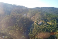 Incendio a Framura: in giornata si valuta il rientro delle persone evacuate