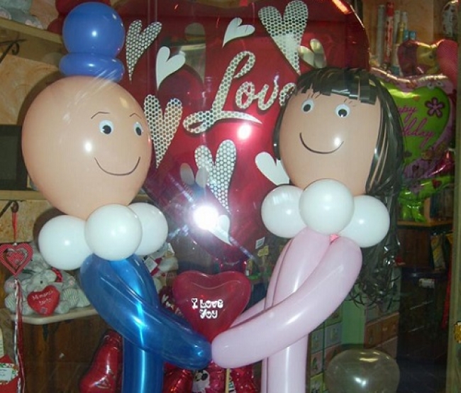 Creazioni di palloncini per Matrimoni