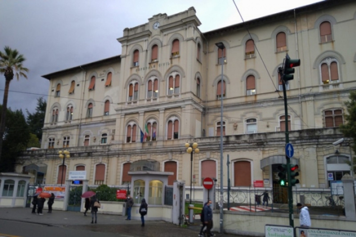 L&#039;ospedale Sant&#039;Andrea della Spezia