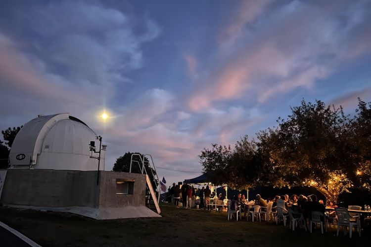 Tra stelle e panchine a Monte Viseggi