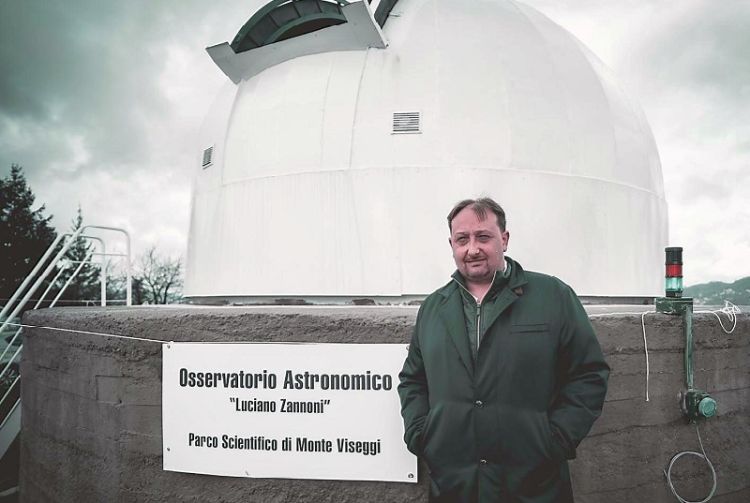 Intervista a Luigi Sannino: l’asteroide Luigi Sannino e il rilancio dell’Osservatorio di Monte Viseggi