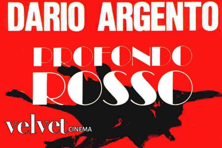 Profondo rosso di Dario Argento torna al Nuovo in 4K
