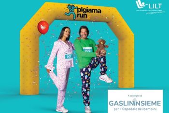 Per la prima volta la Pigiama Run alla Spezia, l&#039;evento benefico in favore dei bambini malati di tumore