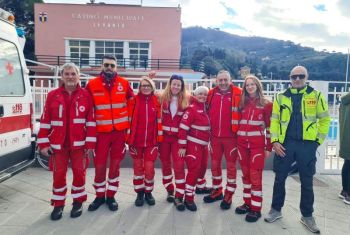 Un nuovo corso per diventare volontari alla Croce Rossa di Levanto