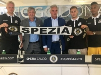 Presentazione Ufficiale di Capradossi, Gudjohnsen e Ricci