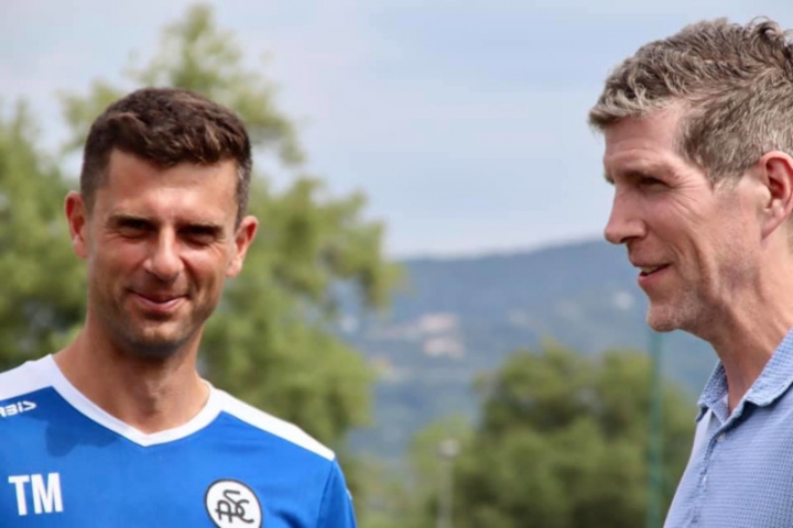 Mister Thiago Motta cn Robert Platek