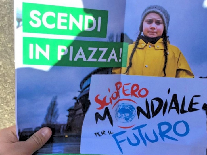 Anche La Spezia sciopera per il clima