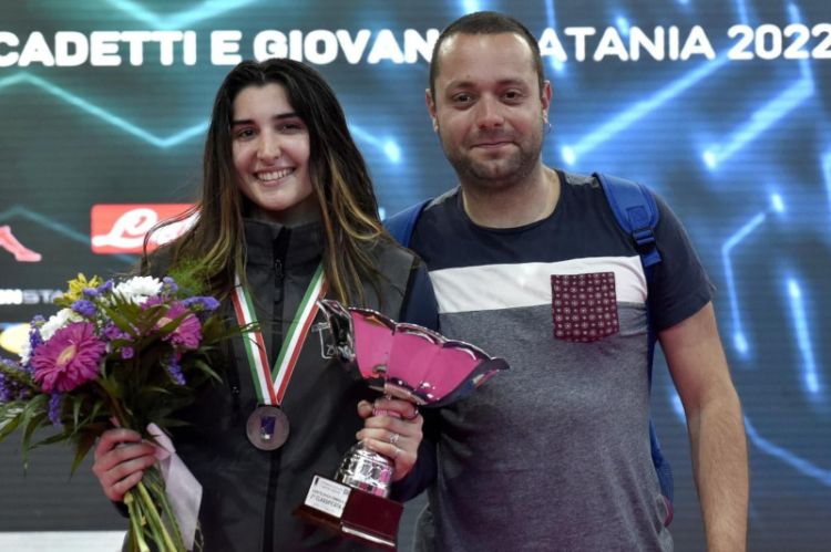 Doppio podio per Benedetta Madrignani ai Campionati italiani di scherma Under 17