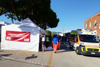 Fiera di San Giuseppe, Pubblica Assistenza in prima linea per ogni emergenza