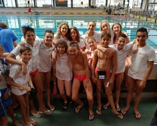 Libertas Audax Nuoto protagonista alle Finali Regionali Esordienti