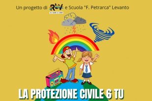 RLV La Radio a Colori e l&#039;Istituto Petrarca di Levanto danno vita al progetto &quot;La Protezione Civile 6 Tu!&quot;