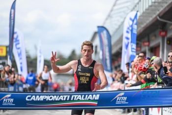 Tris di Samuele Angelini, Campione Italiano Assoluto di Duathlon Sprint