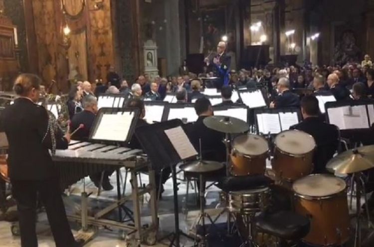 Alla Spezia il concerto della Banda musicale della Marina Militare