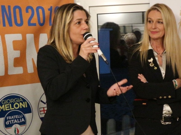 Centrodestra al Bagno Zena