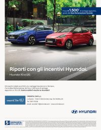 Proseguono gli Ecoincentivi alla Concessionaria Hyundai Oriental car