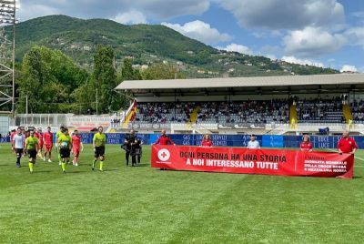 Spezia Calcio e Croce Rossa ancora insieme per l'assistenza sanitaria durante le partite