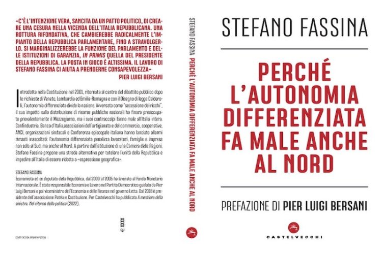 &quot;Perchè l'Autonomia Differenziata fa male anche al nord&quot;, se ne parla con Stefano Fassina